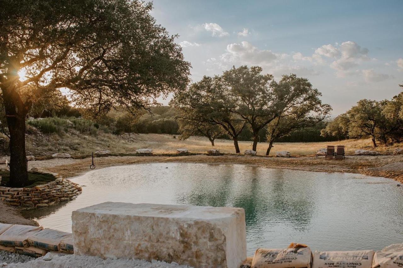 Hummingbird Haus - Hill Country Views On 20 Acres With Firepit Spring Branch Exterior foto
