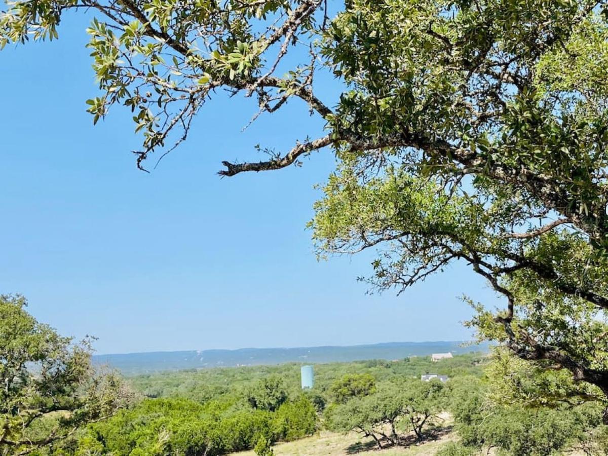 Hummingbird Haus - Hill Country Views On 20 Acres With Firepit Spring Branch Exterior foto